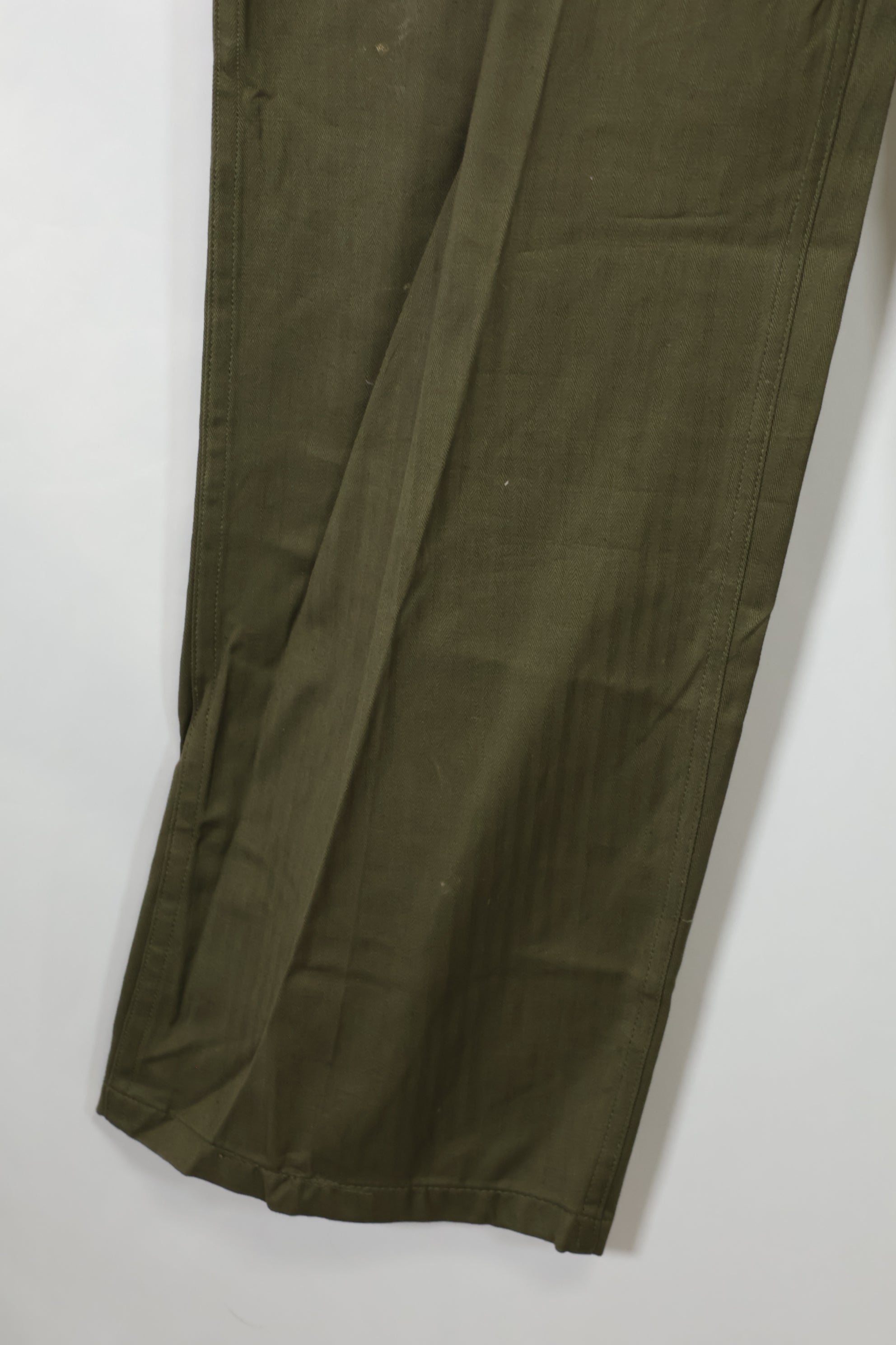 1950's U.S. Army HBT Utility Pants, almost unused, B