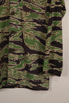 Real Late War Pattern Tiger Stripe Shirt Light weight, faded, used.