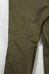 1950's U.S. Army HBT Utility Pants, almost unused, B