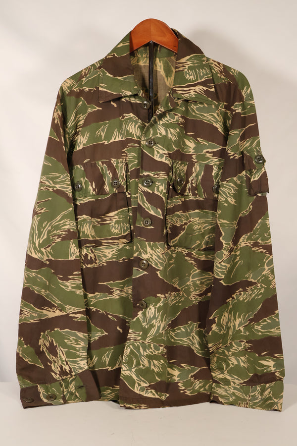1968 "Green Beret" movie costume John Wayne pattern tiger stripe shirt