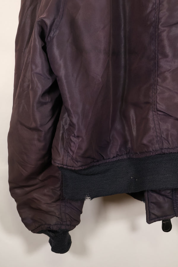 1950s LARGE U.S. Air Force N2-A Flight Jacket (Modified Hood) - Used