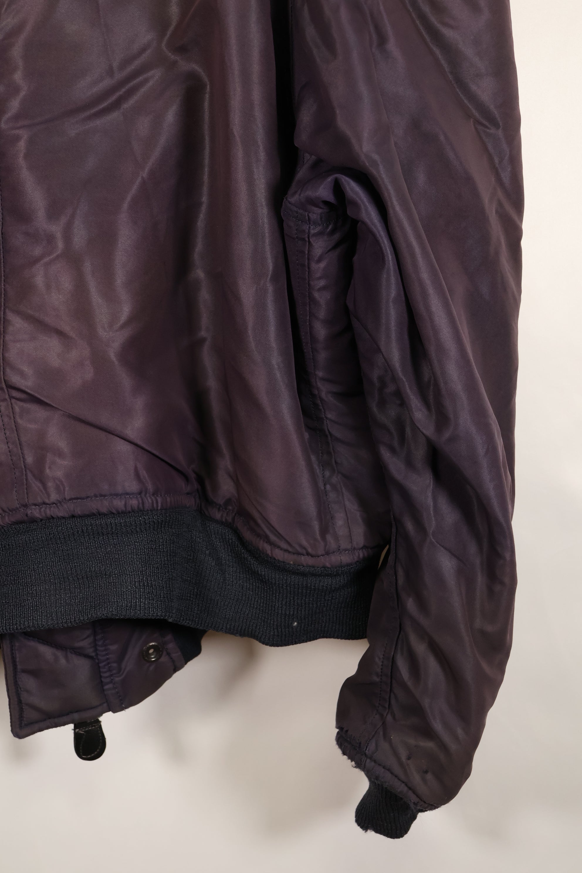 1950s LARGE U.S. Air Force N2-A Flight Jacket (Modified Hood) - Used
