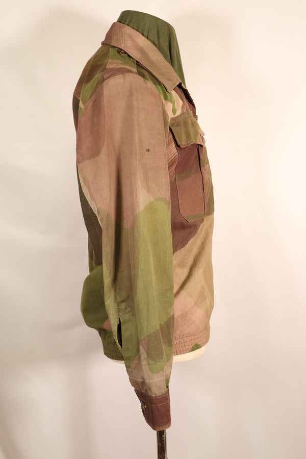 Late 1940s–Early 1950s: French Army Airborne Troops (TAP), Indochina War, Officer’s Privately Procured “Windproof” Camouflage Set