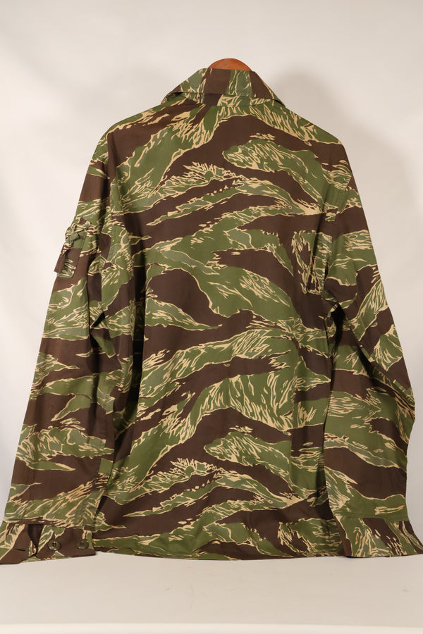 1968 "Green Beret" movie costume John Wayne pattern tiger stripe shirt