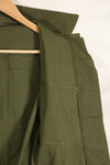 Circa 1965-1966 2nd Model Jungle Fatigue Jacket in good condition, missing size tag.