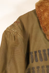 1940s, Size 42, WWII, U.S. Army Air Forces, B-15 Flight Jacket, Calendar-finished fabric, Used