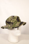 Mid-1960s Okinawa Tiger Pattern CISO Cut Tiger Stripe Booney Hat Size S Used