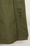 Circa 1965-1966 2nd Model Jungle Fatigue Jacket in good condition, missing size tag.