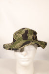 Mid-1960s Okinawa Tiger Pattern CISO Cut Tiger Stripe Booney Hat Size S Used