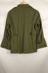 Circa 1965-1966 2nd Model Jungle Fatigue Jacket in good condition, missing size tag.