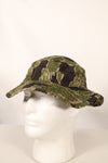 Mid-1960s Okinawa Tiger Pattern CISO Cut Tiger Stripe Booney Hat Size S Used