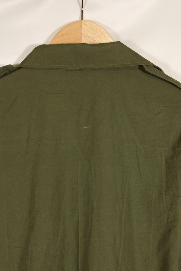 Circa 1965-1966 2nd Model Jungle Fatigue Jacket in good condition, missing size tag.