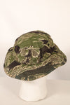 Mid-1960s Okinawa Tiger Pattern CISO Cut Tiger Stripe Booney Hat Size S Used