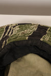 Mid-1960s Okinawa Tiger Pattern CISO Cut Tiger Stripe Booney Hat Size S Used