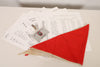 1960's Former CCS MACV SOG Corps Member Scarf Document Flooping