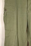 1963 Contract—Presumed M-S 1st Model Jungle Fatigue Pants—Faded—Used