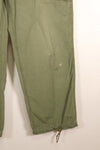 1963 Contract—Presumed M-S 1st Model Jungle Fatigue Pants—Faded—Used