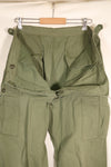 1963 Contract—Presumed M-S 1st Model Jungle Fatigue Pants—Faded—Used