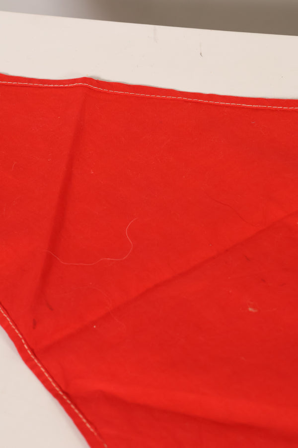 1960's Former CCS MACV SOG Corps Member Scarf Document Flooping
