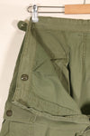 1963 Contract—Presumed M-S 1st Model Jungle Fatigue Pants—Faded—Used