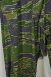 1970s Late War Pattern VNMC Tiger Stripe Flight Suit with patch retrofitted