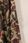 Early to mid 1960s CIDG Beogam camouflage, advisor cut, US-L, faded, used.