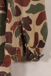 Early to mid 1960s CIDG Beogam camouflage, advisor cut, US-L, faded, used.