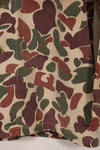 Early to mid 1960s CIDG Beogam camouflage, advisor cut, US-L, faded, used.