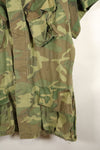 Estimated 1966–67 | Estimated M-R | No label | ERDL camouflage | Early print | Short-sleeve custom fatigue jacket | Used