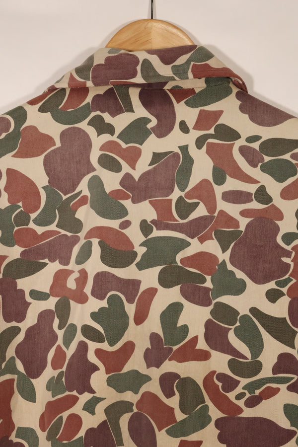 Early to mid 1960s CIDG Beogam camouflage, advisor cut, US-L, faded, used.