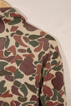 Early to mid 1960s CIDG Beogam camouflage, advisor cut, US-L, faded, used.