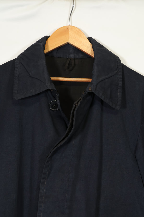 1940's Japanese Navy Officer's Navy Blue Coat, privately procured, used.