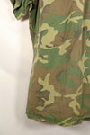 Estimated 1966–67 | Estimated M-R | No label | ERDL camouflage | Early print | Short-sleeve custom fatigue jacket | Used