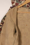 Early to mid 1960s CIDG Beogam camouflage, advisor cut, US-L, faded, used.