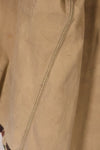 Early to mid 1960s CIDG Beogam camouflage, advisor cut, US-L, faded, used.