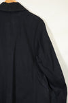 1940's Japanese Navy Officer's Navy Blue Coat, privately procured, used.