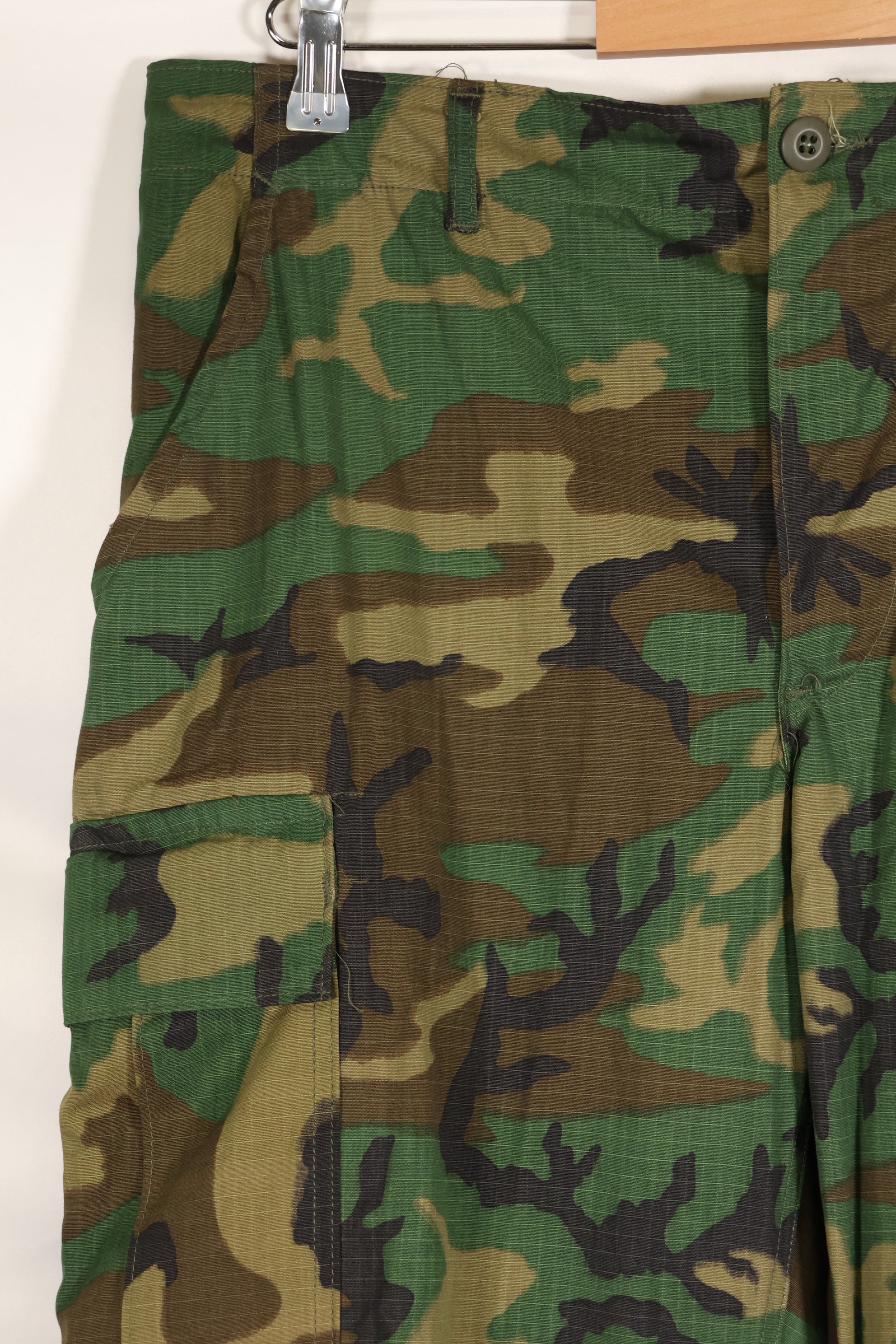 Actual 1970 M-S Deadstock Ripstop ERDL Fatigue Pants Brown Leaf