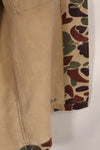 Early to mid 1960s CIDG Beogam camouflage, advisor cut, US-L, faded, used.