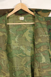 Actual 1969 M-S Ripstop ERDL Fatigue Jacket Brown Leaf Used