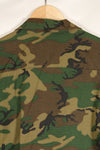 Actual 1969 M-S Ripstop ERDL Fatigue Jacket Brown Leaf Used