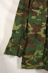 1968 Contract Deadstock M-S ERDL Green Leaf Camouflage Jungle Fatigue Jacket