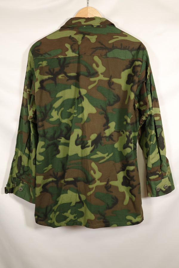 1968 Contract Deadstock M-S ERDL Green Leaf Camouflage Jungle Fatigue Jacket