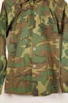 Late 1960s, South Vietnamese Army, BDQ, M59, ERDL, ripstop fabric, shirt, used