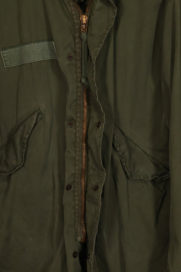 1974 Contract X-S-R M65 Field Parka Shell Only Used A