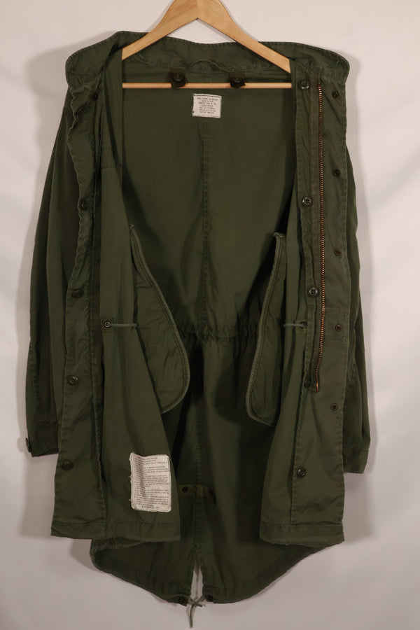 1974 Contract X-S-R M65 Field Parka Shell Only Used A