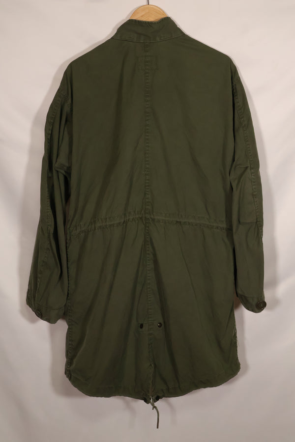 1974 Contract X-S-R M65 Field Parka Shell Only Used A