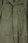 Real 1st Model Jungle Fatigue Jacket, patch restored, used