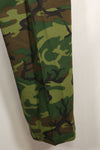 1968 Contract Ripstop ERDL Camouflage Jungle Fatigue Pants M-R Good Condition Used