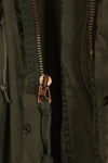 1978 Contract M-R M65 Field Parka Shell Only Used B