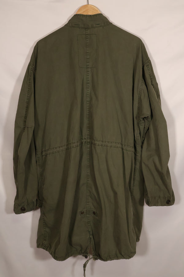 1978 Contract M-R M65 Field Parka Shell Only Used B